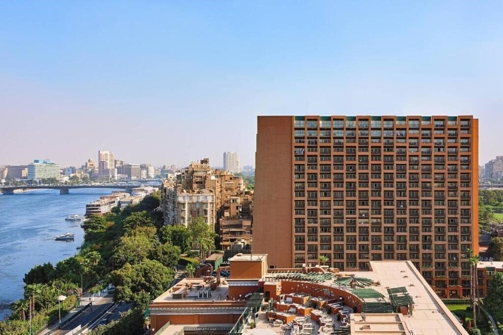 Zdjęcie Cairo Marriott Hotel & Omar Khayyam Casino 5*