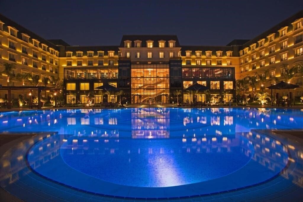 Hotel Renaissance Cairo Mirage City Hotel 4*