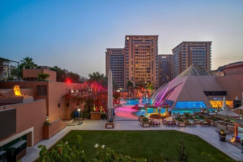 Zdjęcia Intercontinental Cairo Citystars 4*