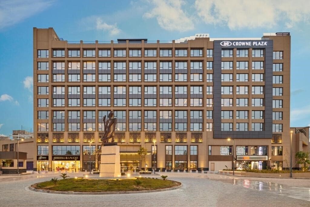 Zdjęcie Crowne Plaza West Cairo 5*