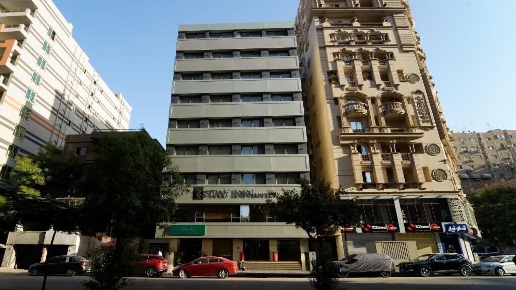 Готель Stay Inn Hotel - Cairo 3*