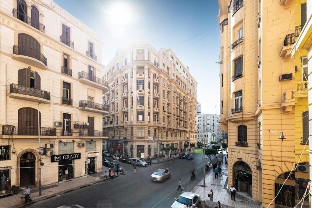 Готель Cairo Capital Hotel (ex. Cairo Capital Plaza, Capital Hotel) 3*