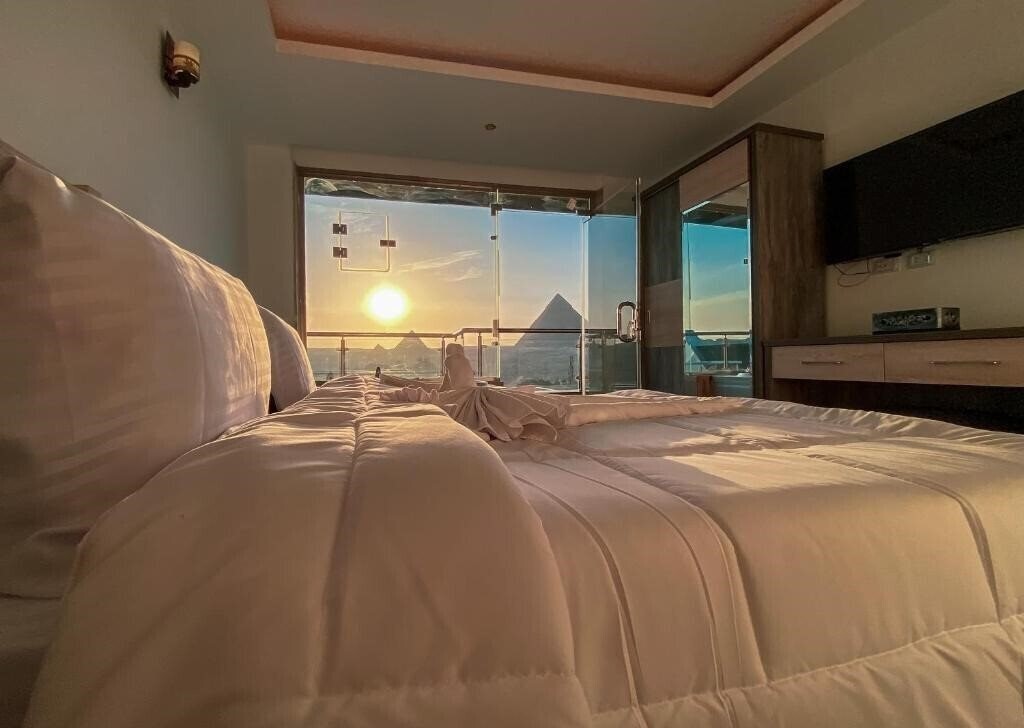 Obraz Best View Pyramids Hotel 3*