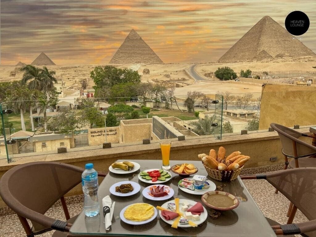 Готель Giza Pyramids View Inn 3*
