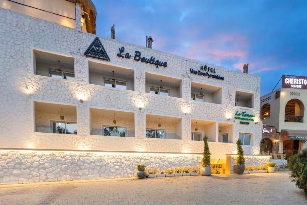 Отель La Boutique Hotel Vue Des Pyramides 3*