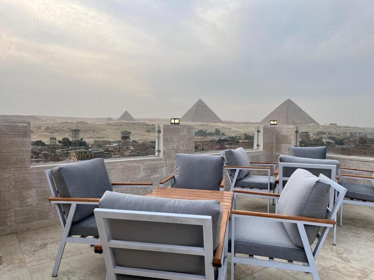 Фото The Nomad Pyramids Boutique Hotel 3*