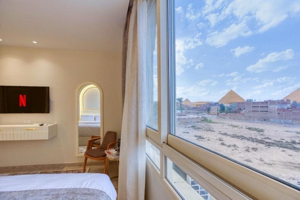 Фотография Pyramids Plateau Hotel 3*