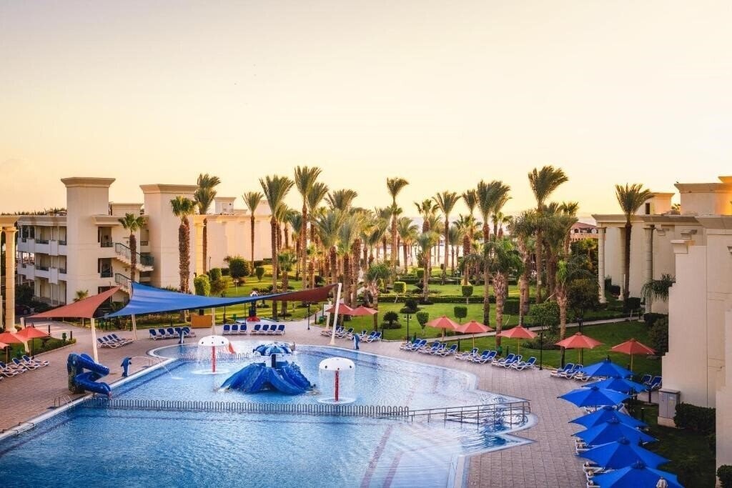Фото Swiss Inn Resort Hurghada (ex. Hilton Hurghada Resort) 5*