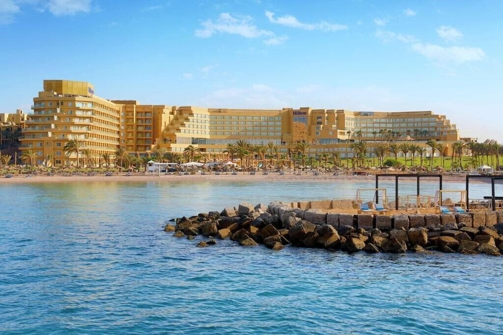 Готель Hilton Hurghada Plaza 5*