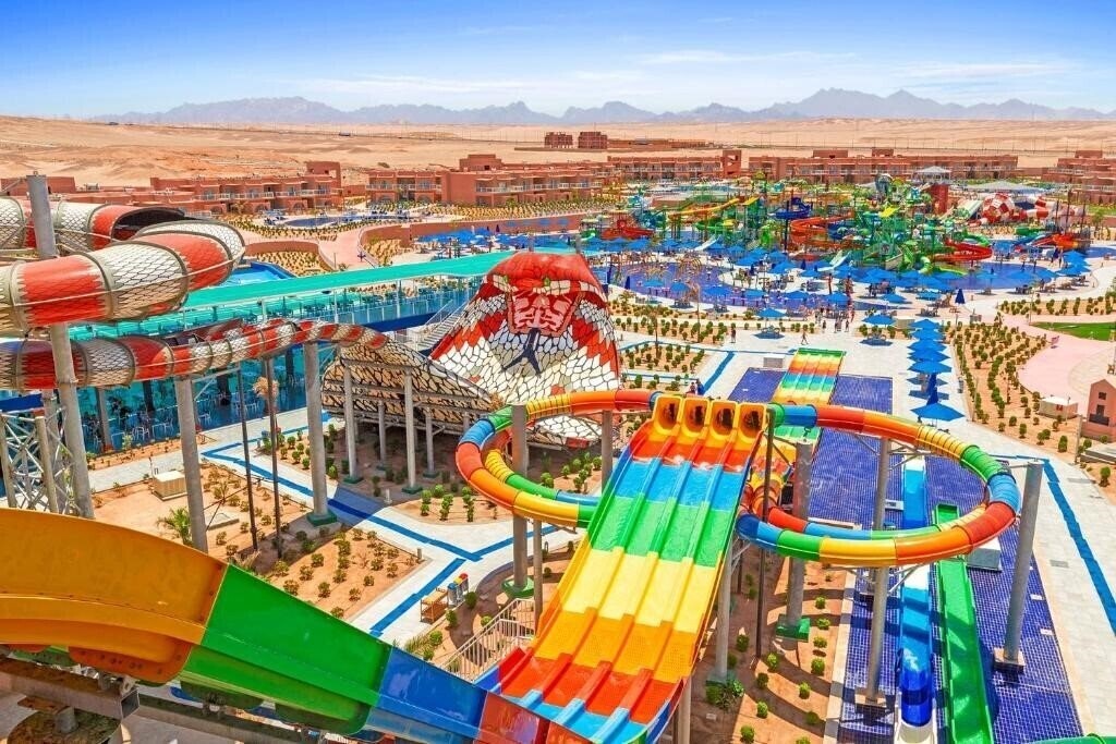 Hotel Pickalbatros Jungle Aqua Park Neverland Hurghada 4*