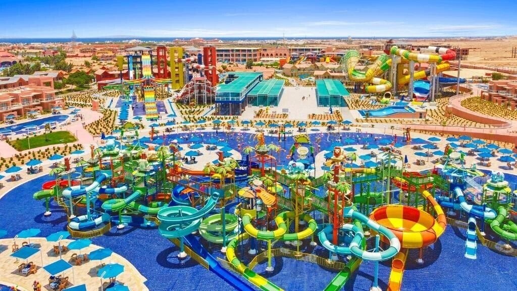 Zdjęcie Pickalbatros Jungle Aqua Park Neverland Hurghada 4*