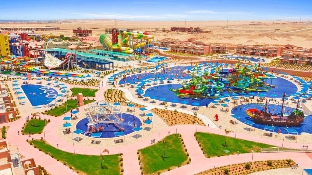 Obraz Pickalbatros Jungle Aqua Park Neverland Hurghada 4*