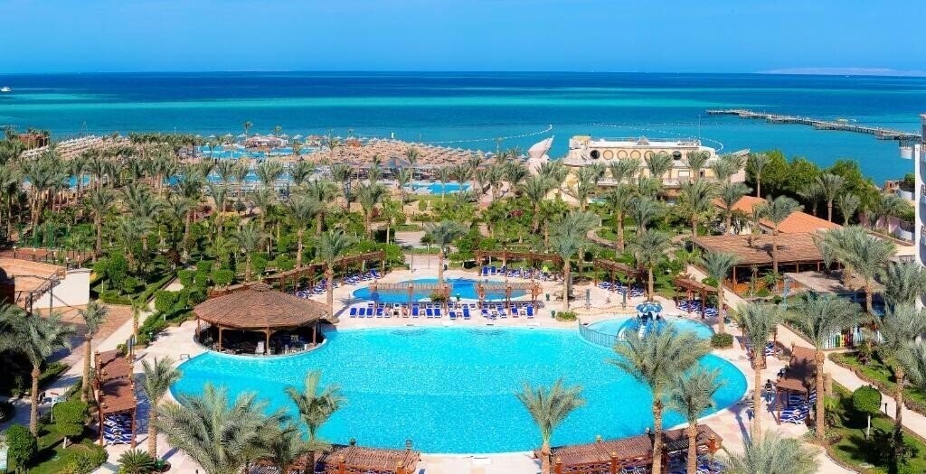 Hotel Sunrise Serano Aqua Park Resort (ex. Riviera Aqua Park, Hawaii Riviera Aqua Park Resort, Festival Riviera Resort, Hawaii Riviera Hurghada) 4*