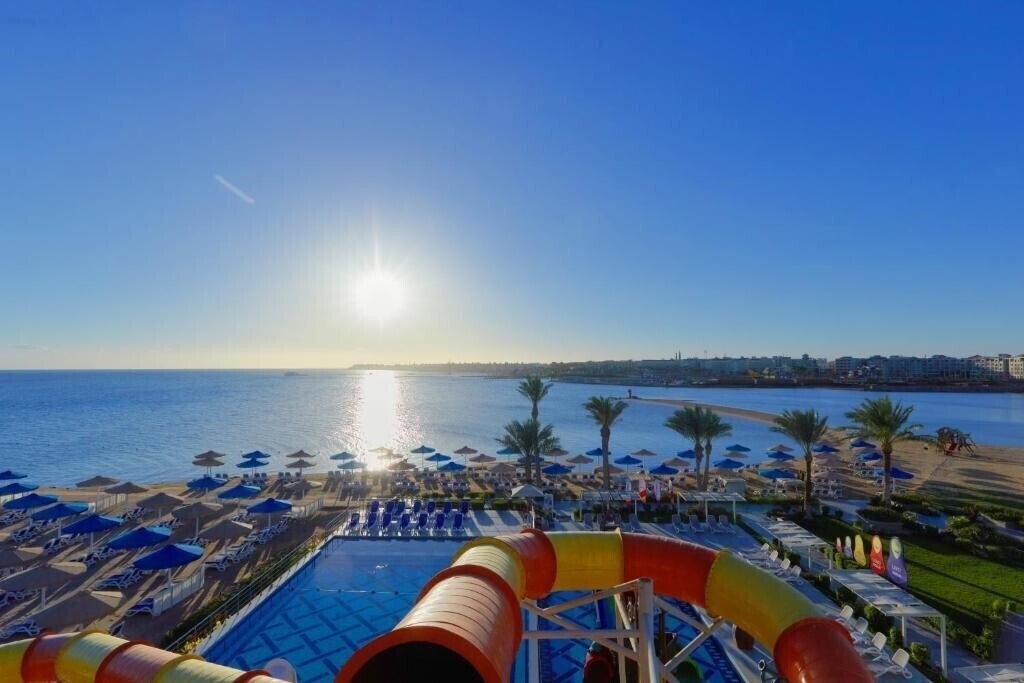 Hotel Bellagio Beach Resort & SPA (ex. Panorama Bungalows Hurghada, Fun & Sun Family Bellagio Resort) 5*