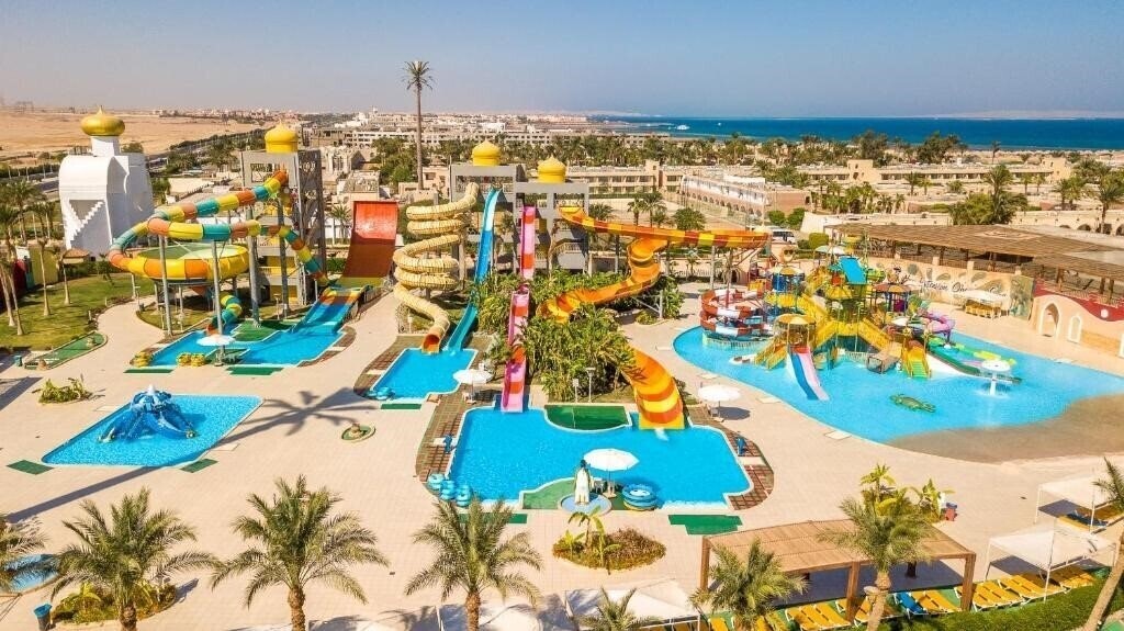 Hotel Aladdin Beach Resort 4*