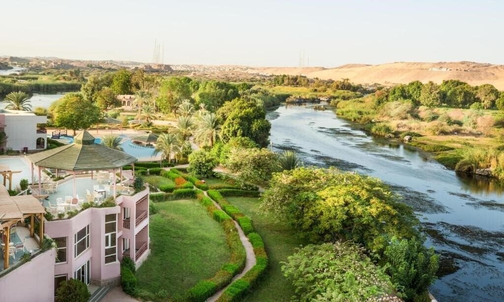 Отель Lti Pyramisa Isis Island Resort Aswan 5*