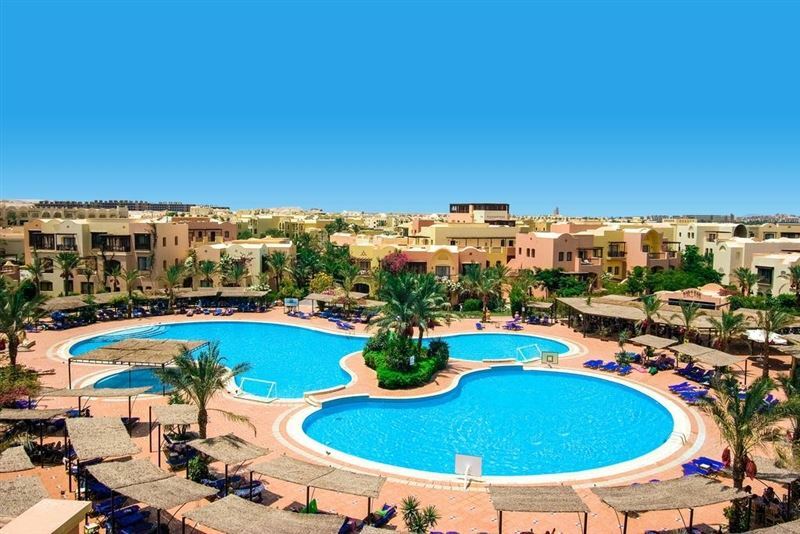 Отель Jaz Makadi Saraya Resort 5*