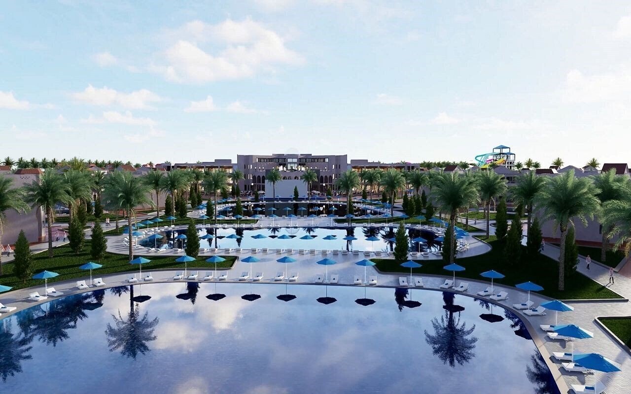 Отель Albatros Makadi Resort (ex. Royal Pharaohs Makadi, Harmony Makadi Bay Hotel & Resort) 5*
