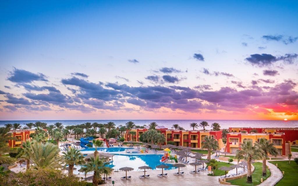 Отель Magic Tulip Marsa Alam 4*