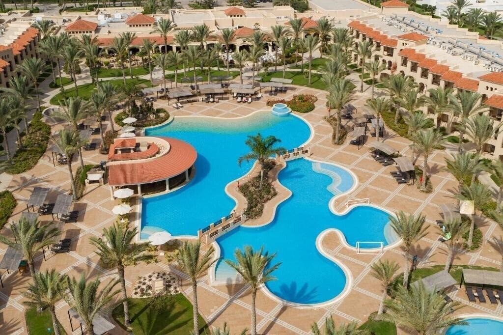 Отель JAZ Almaza Beach Resort Almaza Bay (ex.  Jaz Almaza Beach Resort) 5*