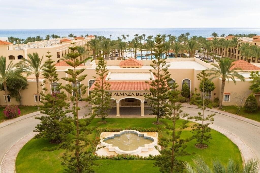 Картинка JAZ Almaza Beach Resort Almaza Bay (ex.  Jaz Almaza Beach Resort) 5*