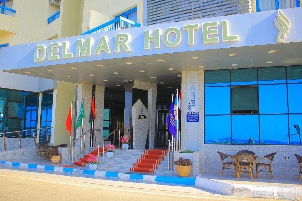 Готель Delmar Hotel Matrouh 3*