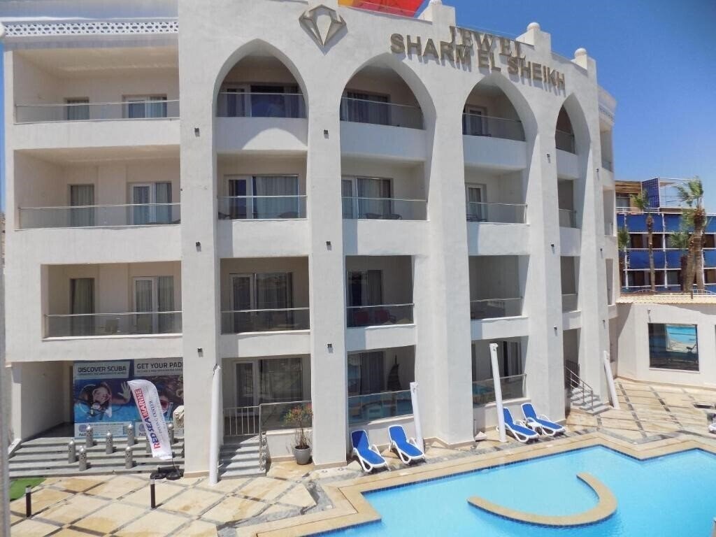 Отель Jewel Sharm El Sheikh Hotel 4*