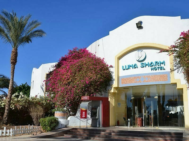 Готель Luna Sharm Hotel 3* Шарм ель шейх (Єгипет), тури Шарм ель шейх від 