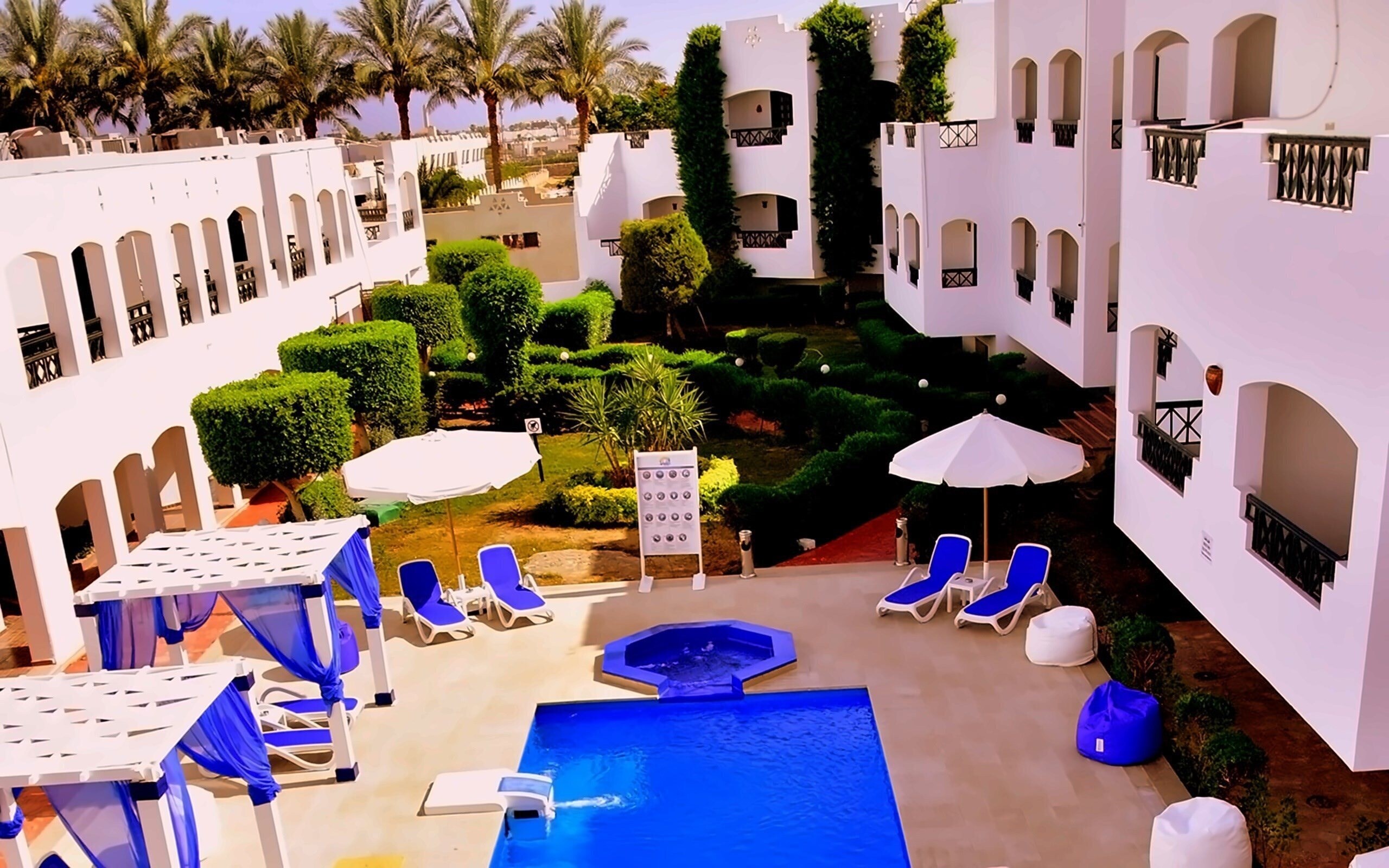 Фото Verginia Sharm Resort & Aqua Park 4*