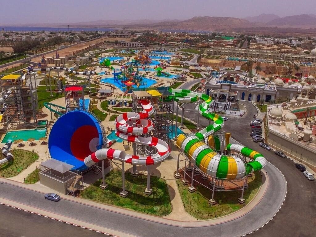 Отель Pickalbatros Aqua Park Resort Sharm El Sheikh 5*