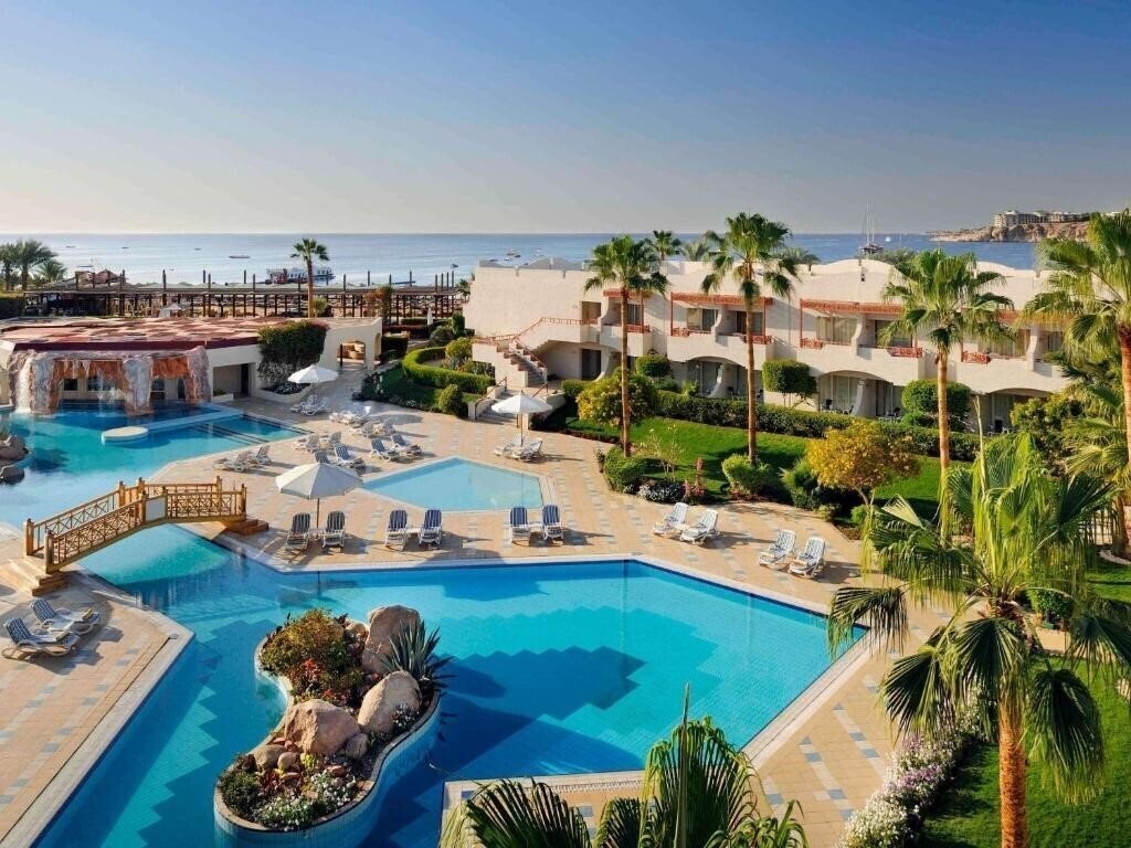 Отель Naama Bay Promenade Beach Resort (ex. Marriott Sharm Beach Front) 5*