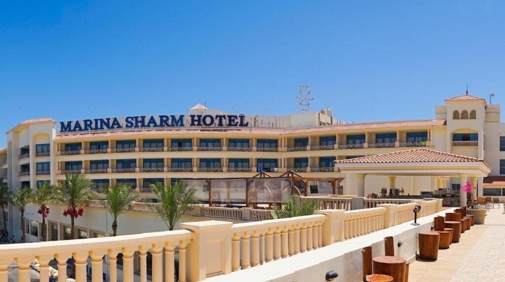 Отель Marina Sharm Hotel (ex. Helnan Marina Sharm El Sheikh) 4*