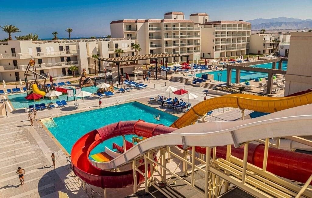 Zdjęcie Amarina Abu Soma Resort & Aqua Park (ex. Riviera Plaza Abu Soma) 5*