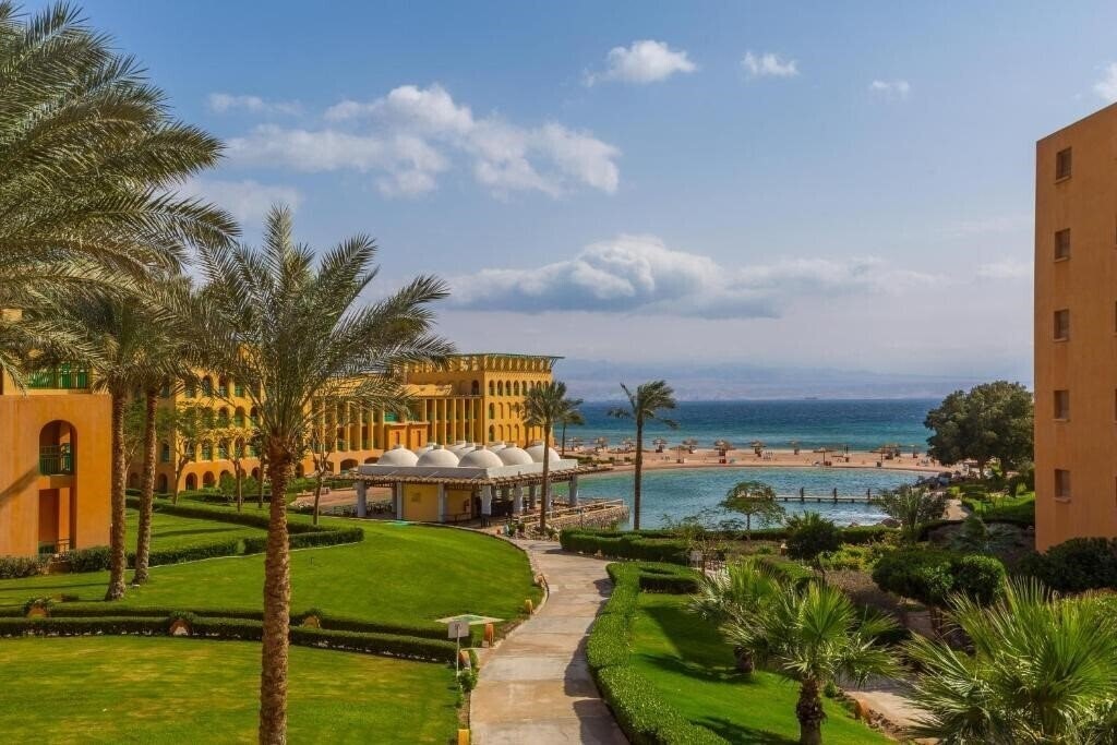 Изображение Strand Taba Heights Beach & Golf Resort (ex. Intercontinental Taba Heights) 5*