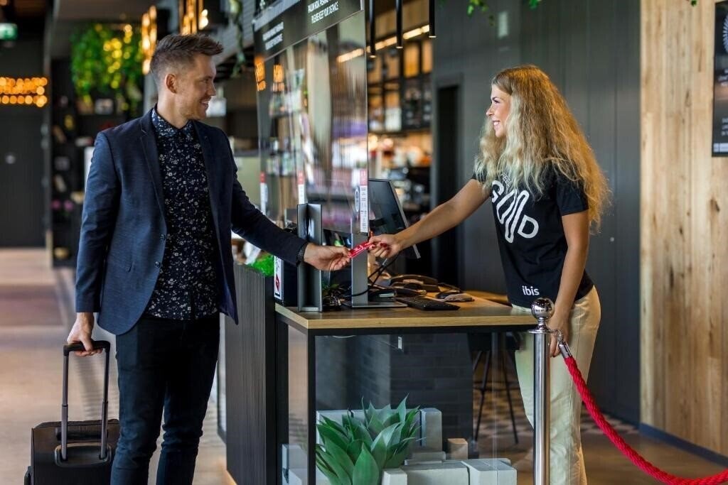 Картинка Ibis Tallinn Center 3*