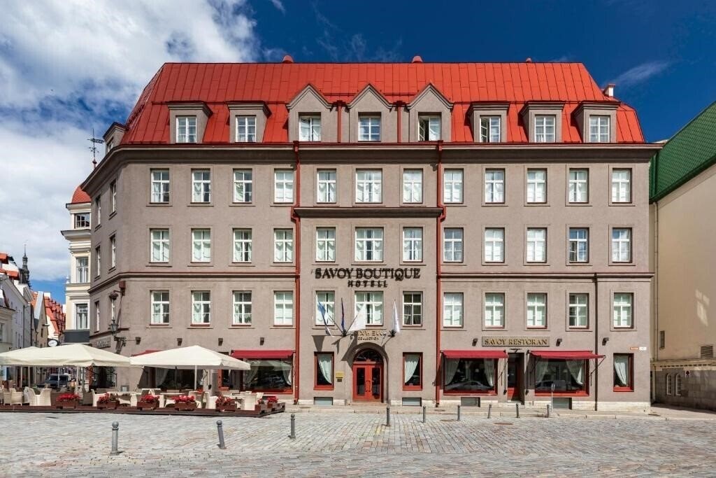Hotel Savoy Boutique Hotel 5*