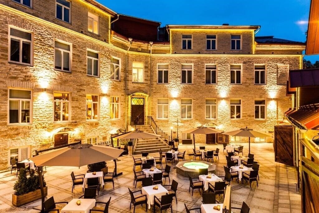 Hotel The Von Stackelberg Hotel Tallinn 4*