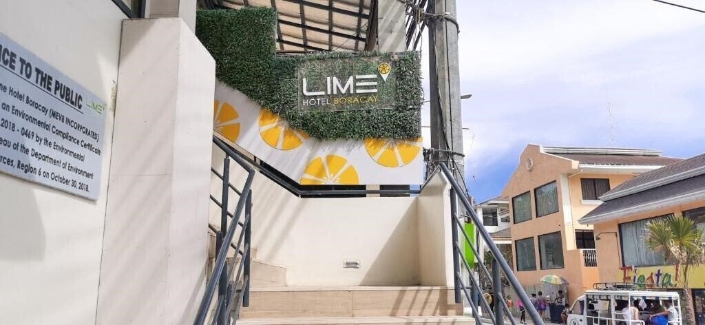 Obraz Lime Hotel Boracay 3*