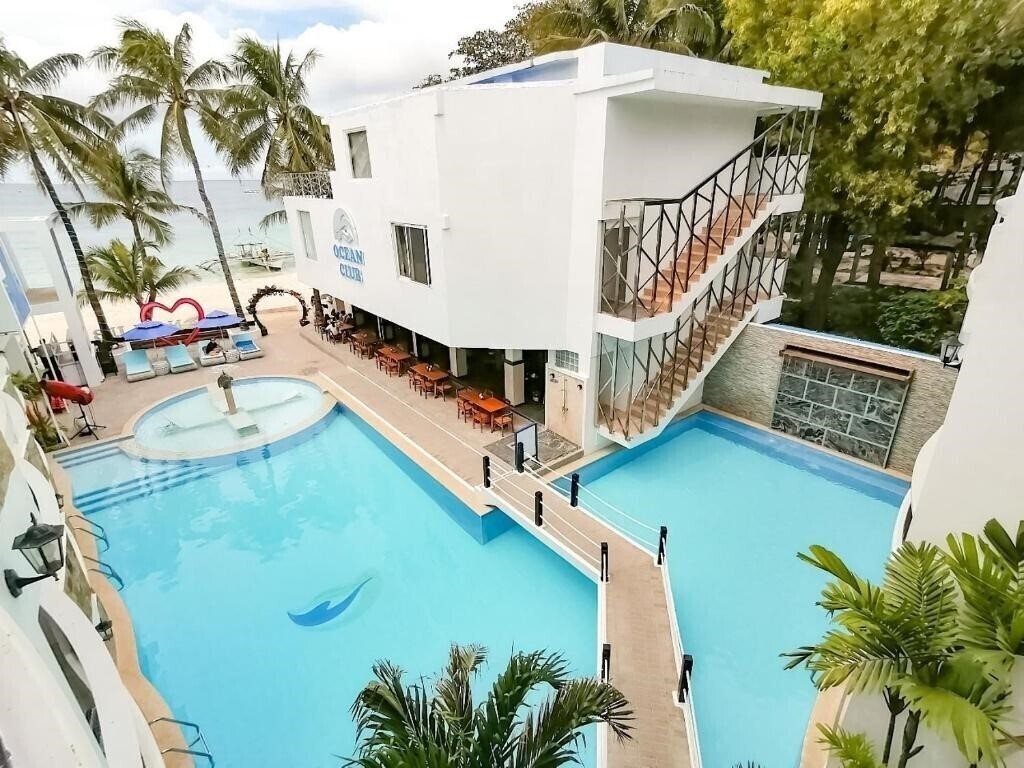 Готель Boracay Ocean Club 4*