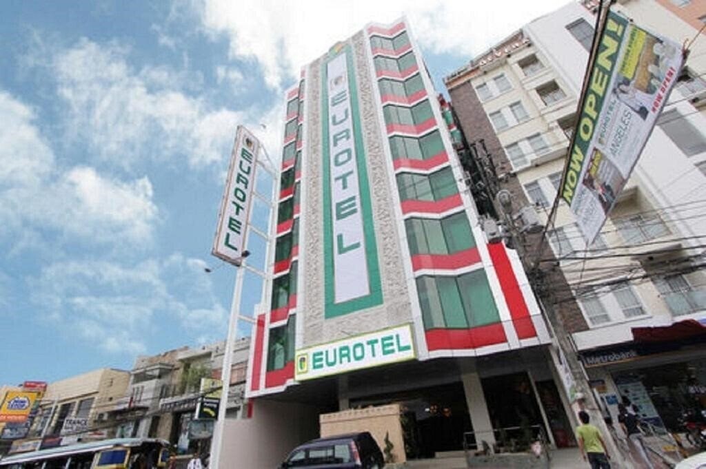 Готель Eurotel Angeles 3*