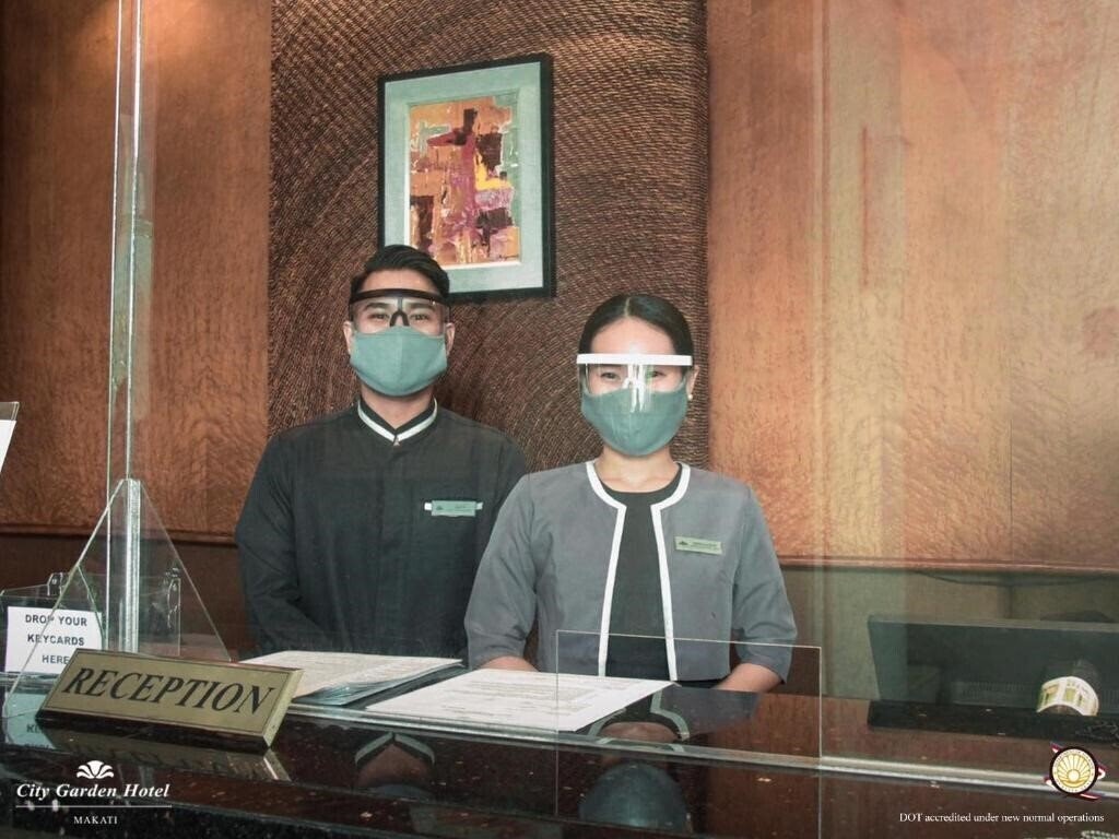 Фотография City Garden Hotel Makati 4*