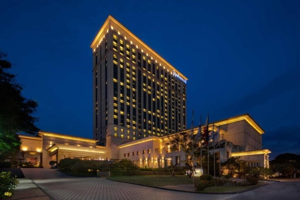 Готель Radisson Blu Hotel Cebu 4*