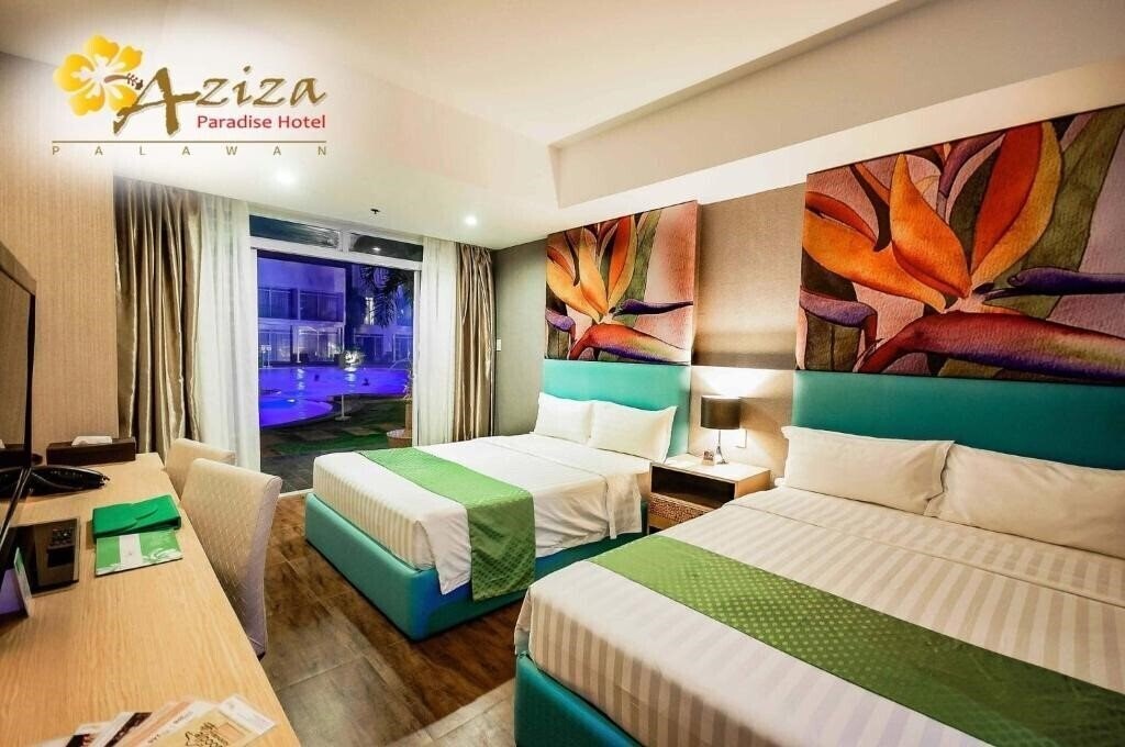 Картинка Aziza Paradise Hotel 3*