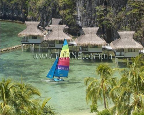 Готель El Nido Miniloc Island Resort 4*