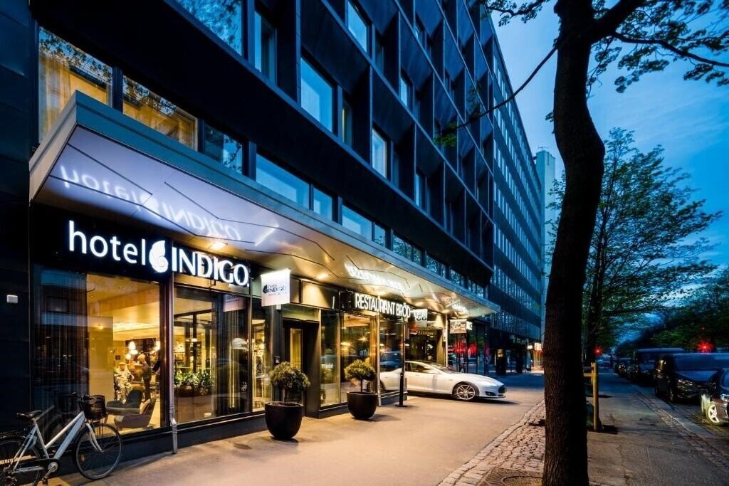 Готель Indigo Hotel Helsinki - Boulevard 4*