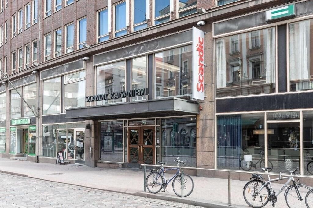 Hotel Cumulus Kaisaniemi 3*