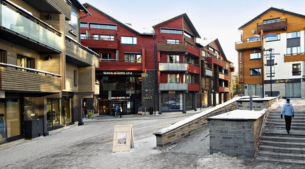 Zdjęcie Sokos Hotel Levi 4*