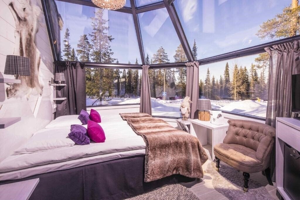 Фото Santa's Hotel Aurora & Igloos (ex. Aurora Chalet) 4*