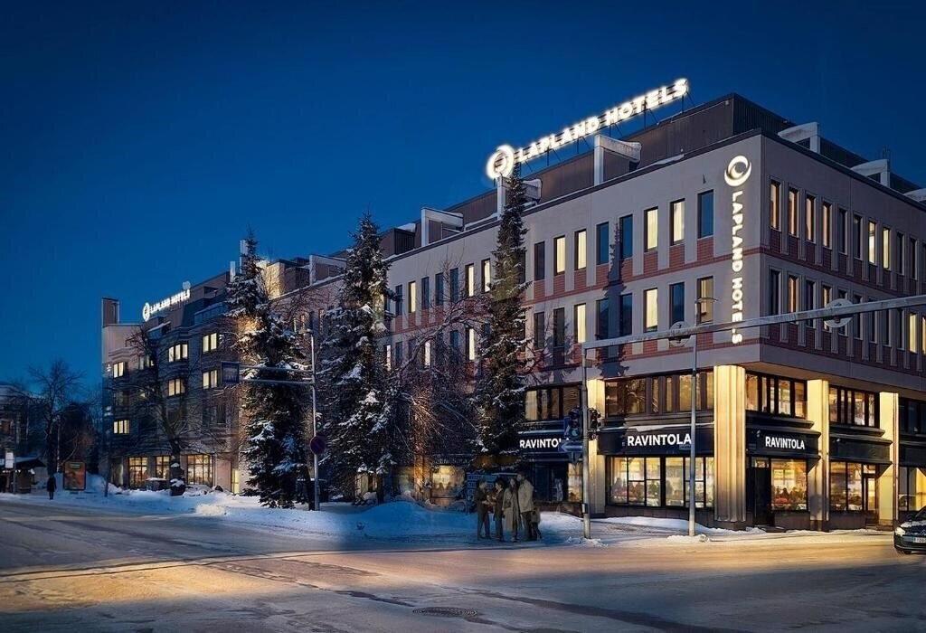Отель Laplands Hotel Oulu (ex. Lapland Hotel Oulu) 4*