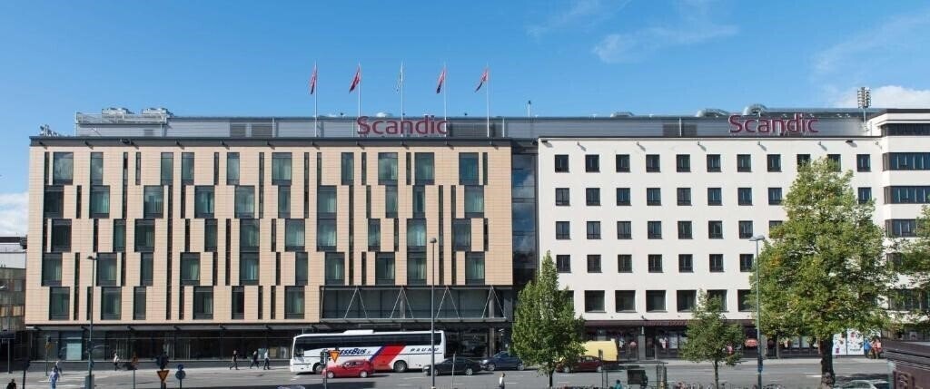 Готель Scandic Tampere City 4*